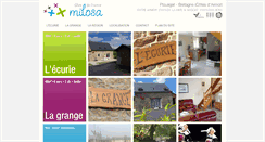 Desktop Screenshot of milosa.fr